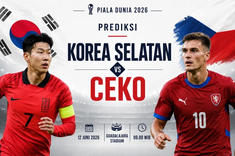 Prediksi Korea Selatan vs Ceko di Piala Dunia 2026.webp